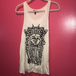 Small Egyptian shirt.